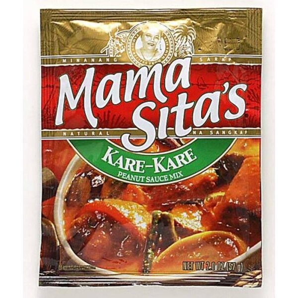 Mama Sita's KARE-KARE - MAAPÄHKINÄKASTIKESEKOITUS 57 G