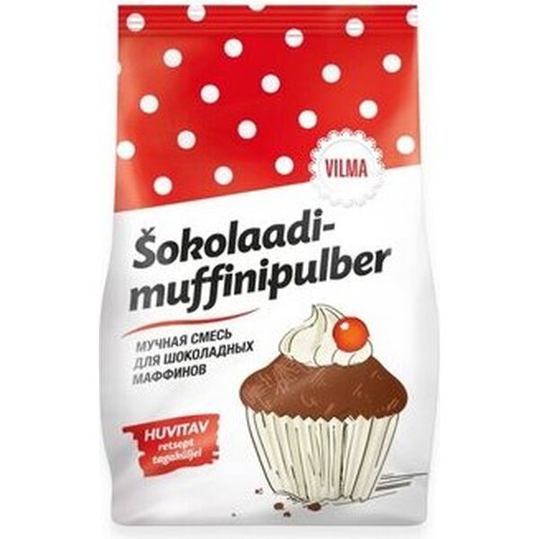 Kalev Vilma Suklaamuffinsijauho 400g