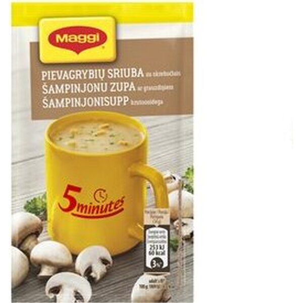 Maggi Herkkusienikeitto korppukuutioilla 14g