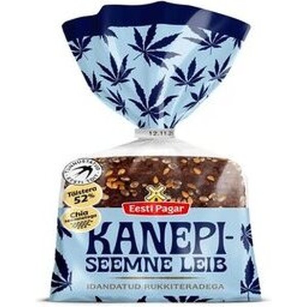 Eesti paagar Hampunsiemen leipä 240g