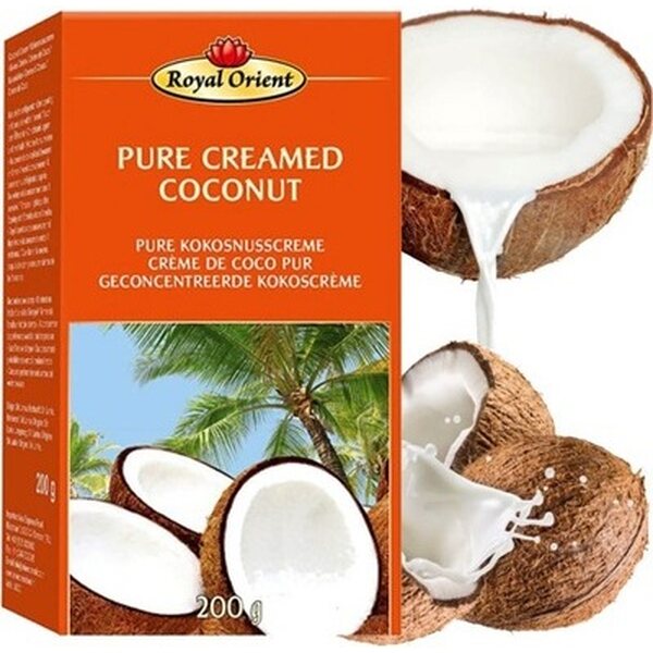 ROYAL ORIENT CREAMED COCONUT 200g