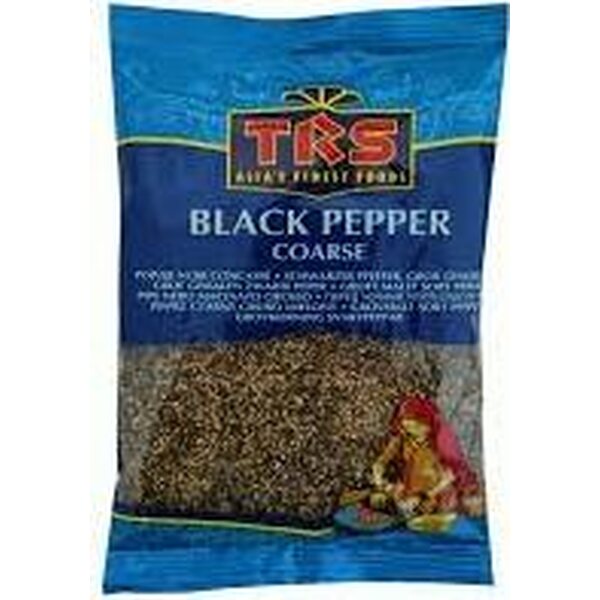 TRS BLACK PEPPER COARSE 100g