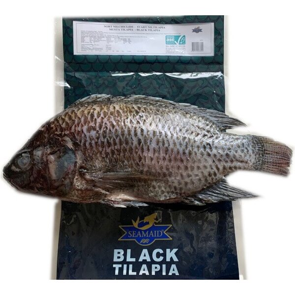 SEAMAID BLACK TILAPIA 800G