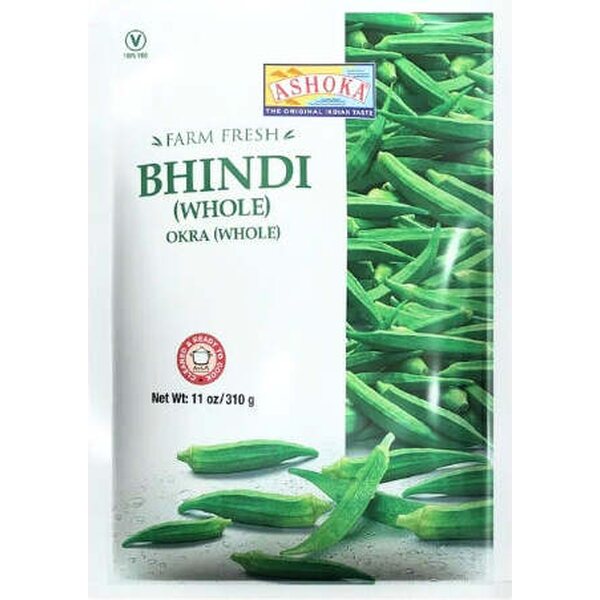 ASHOKA LADY'S FINGERS (OKRA) 400G