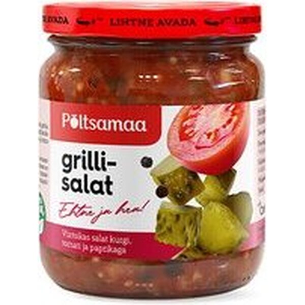 Pöltsamaa Grillisalaatti 280g