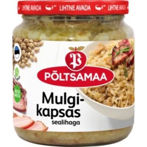 Pöltsamaa Paistettu kaali 520g