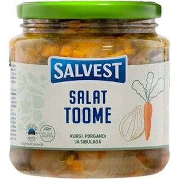 Salvest Salatti toome 520g