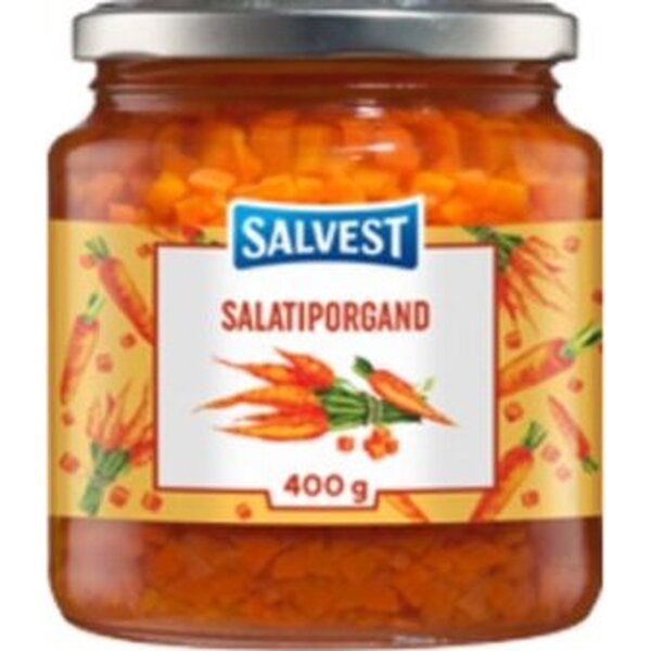 Salvest Salattiporkkana 530g