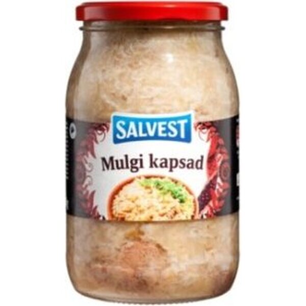 Salvest Paistettu kaali 900g