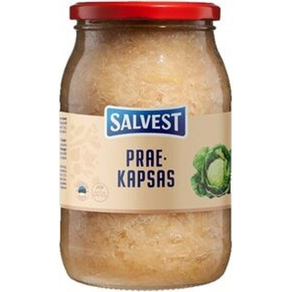 Salvest Paistettu kaali 900g