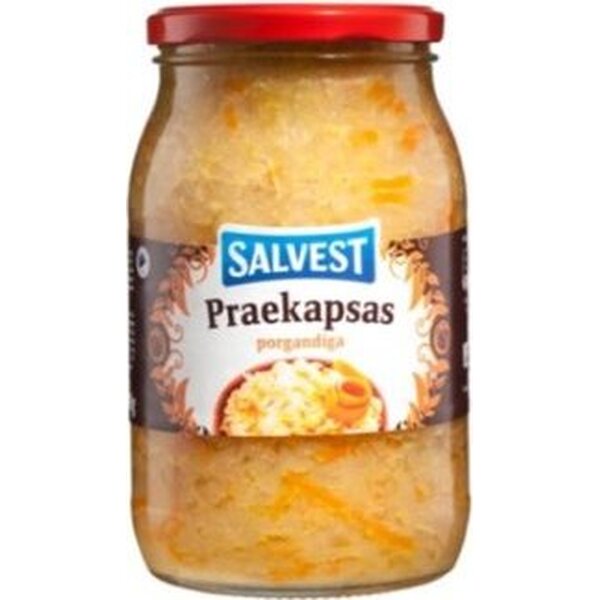 Salvest Paistettu kaali ja porkkana 900g