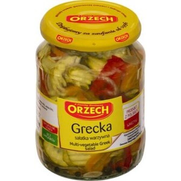 ORZECH Kreikkalainen vihannes salaatti 680g