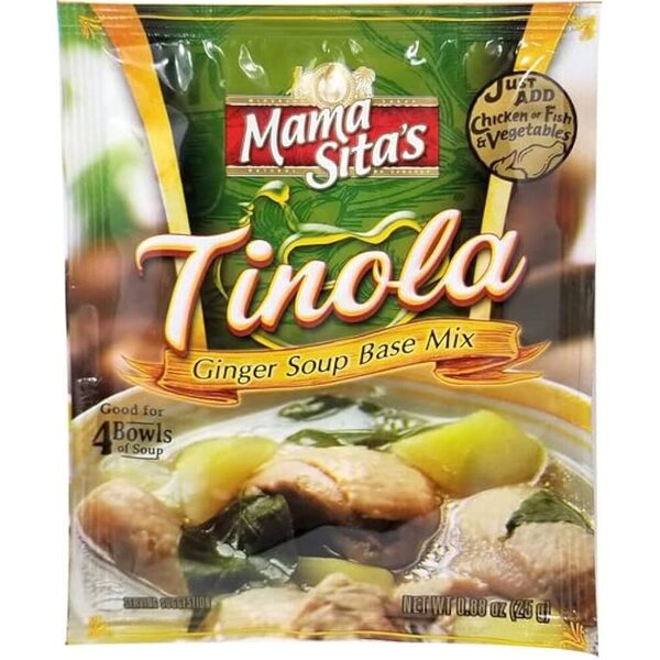 Mama Sita's Tinola(Ginger Soup Base Mix) 25g