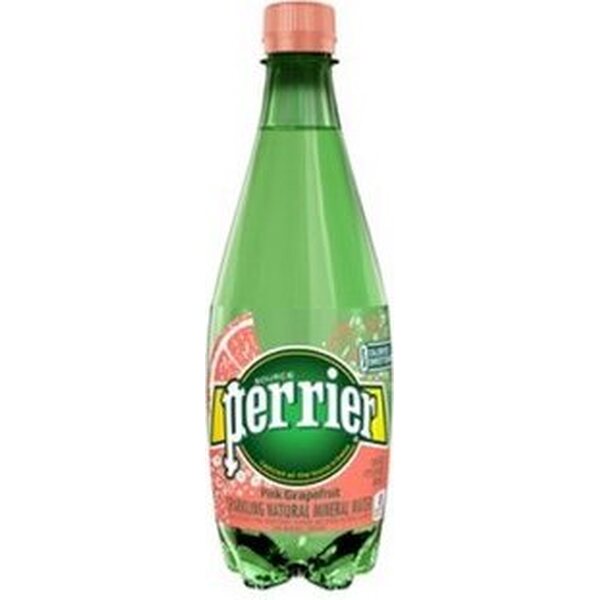 Perrier Kivennäisvesi Pink Grapefruit 0,5l