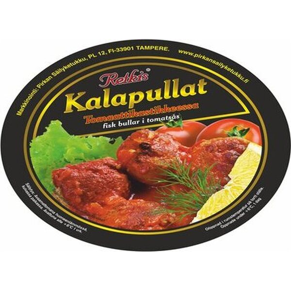 Retkis Kalapallot tomaattikastikkeessa 240g