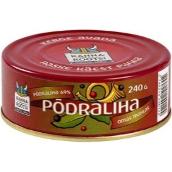 Ranna Rootsi Porolihasäilyke 240g