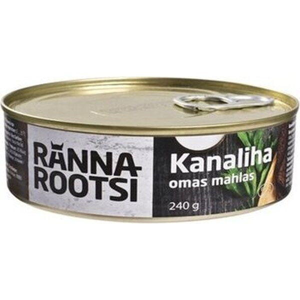 Ranna Rootsi Kanaliha 240g