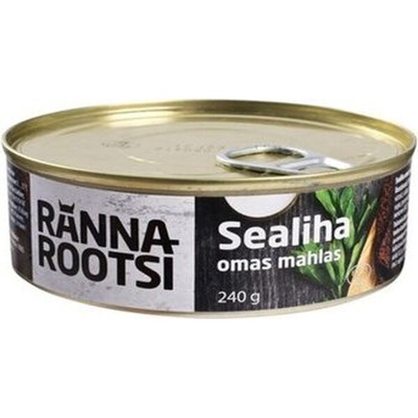 Ranna Rootsi Sianliha omassa mehussa 240g