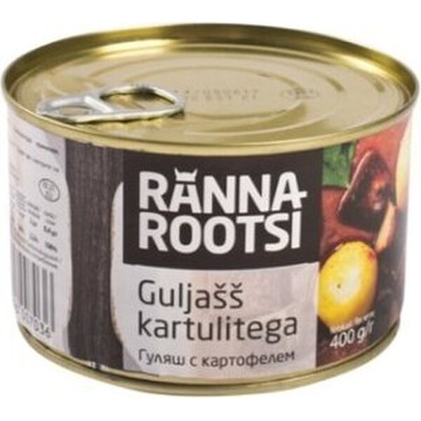 Ranna Rootsi Guljassi perunoilla 400g