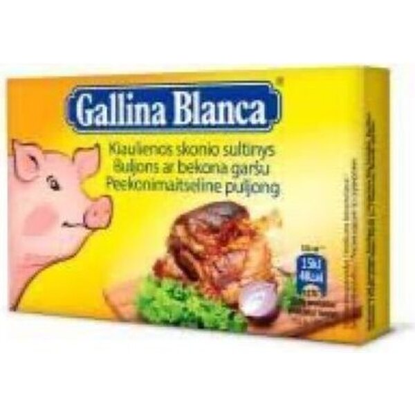 Gallina Blanca Pekonimakuinen liemi 80g