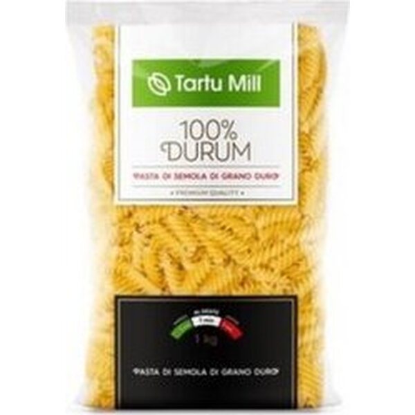 TARTU MILL Fusilli 100% durum 1kg