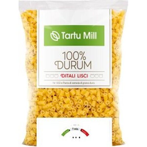 TARTU MILL Ditali Lisci 100% durum 500g