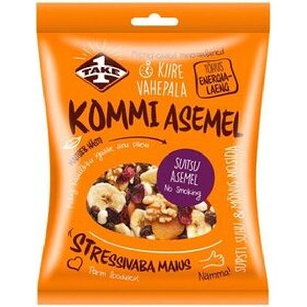 KOMMI ASEMEL Terve aine 150g