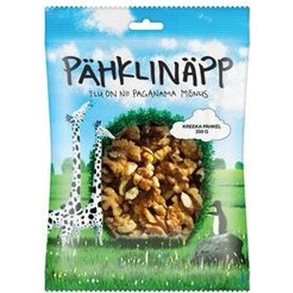 PÄHKLINÄPP Saksanpähkinä 200g