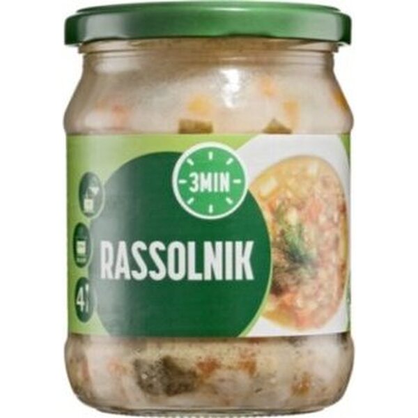 Salvest 3MIN Rassolnik keitto 500g