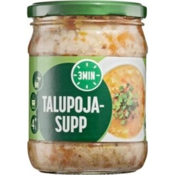 Salvest 3MIN Talonpojankeitto 500g