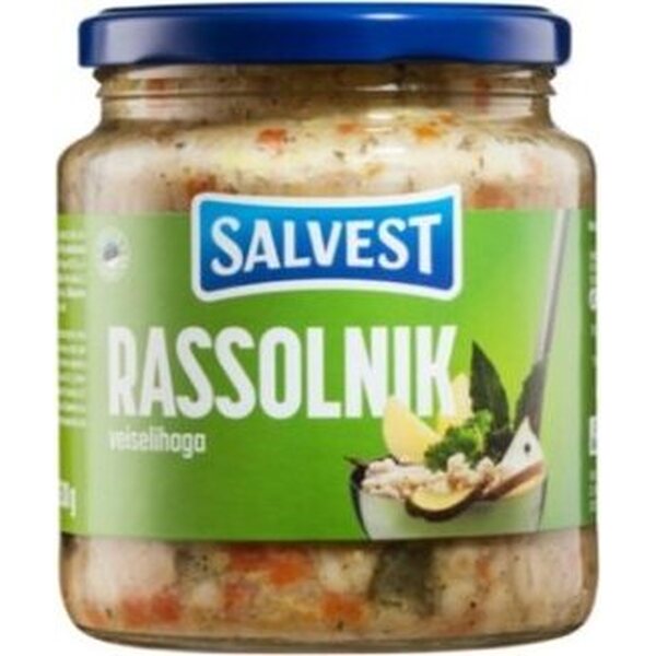 Salvest Rassolnik naudanlihalla 530g