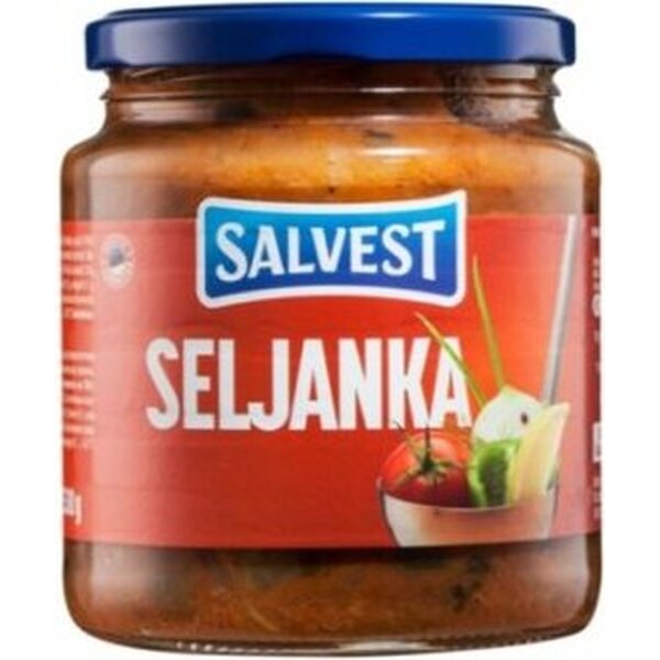 Salvest Seljankakeitto 530g