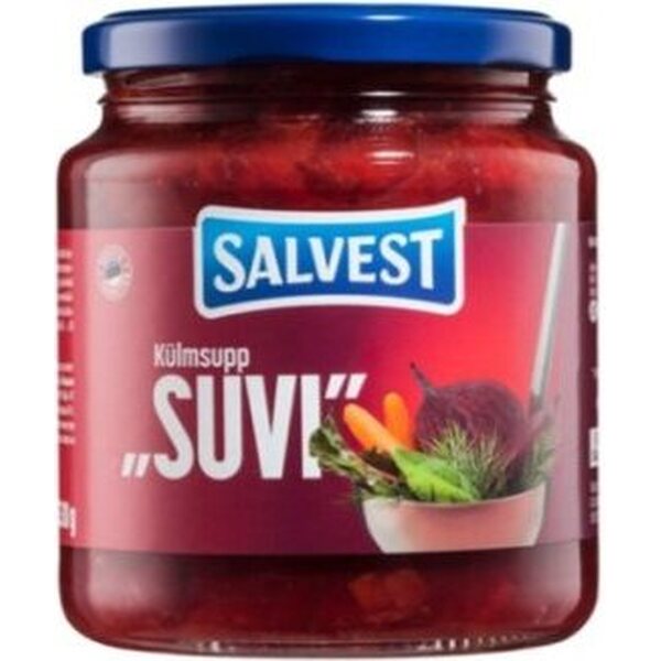 Salvest *Suvi* keitto 530g