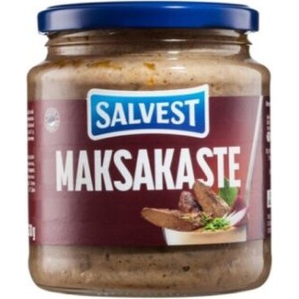 Salvest Maksakastikke 530g