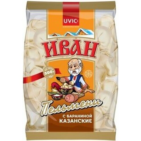 Uvic Ivan kazanskie pelmeenit 500g