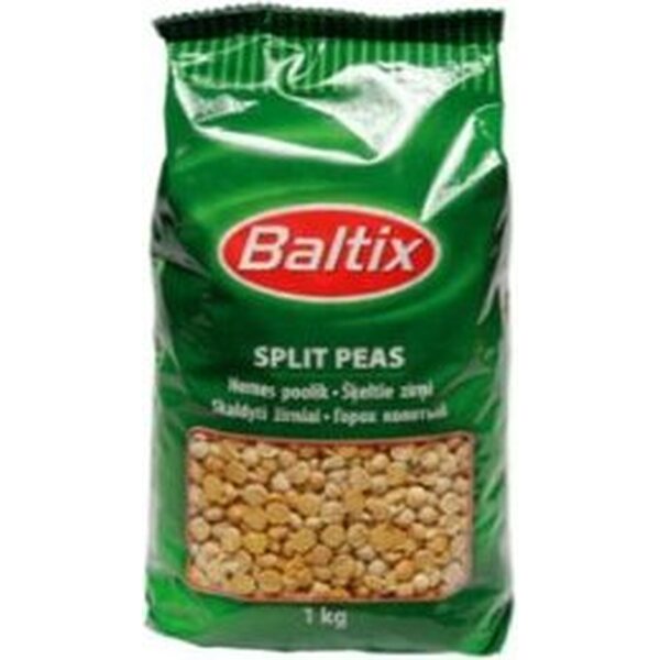 Baltix Herneet, puolikkaat 1kg