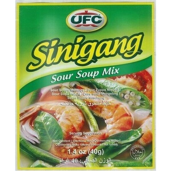 UFC SINIGANG SOUR SOUP MIX 40 G