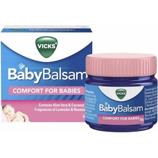 Vicks BABY BALSAM 50g