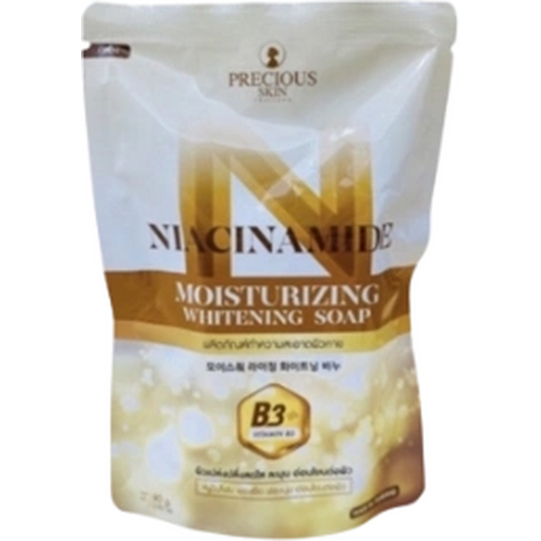 PRECIOUS SKIN MOISTURIZING WHITENING SOAP VIT B3+ 80g