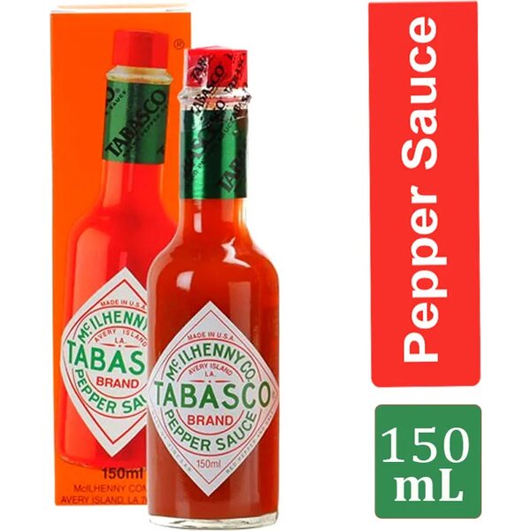 TABASCO PEPPER SAUCE 150ml