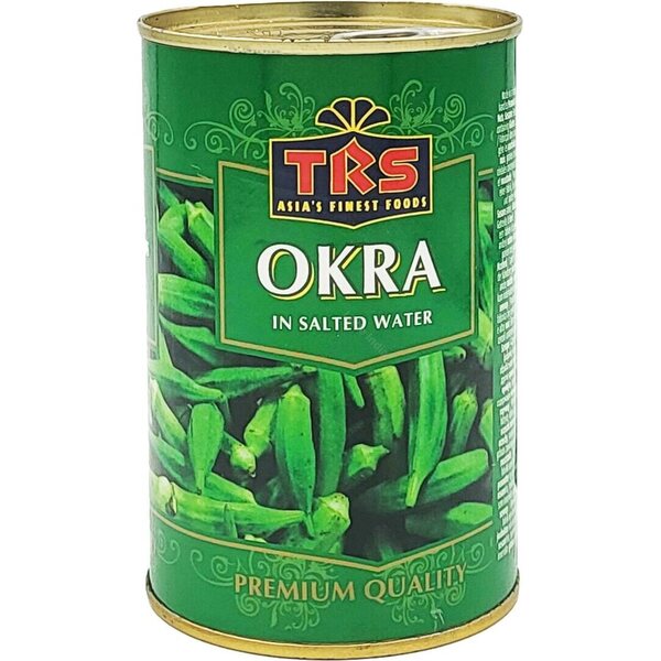 TRS Okra In Water 400g.