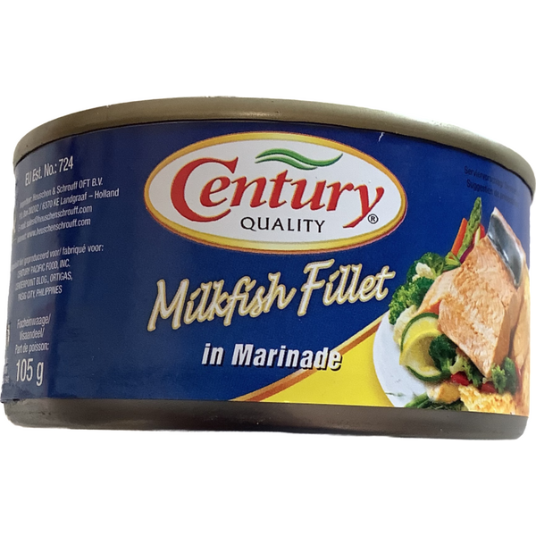 Century tuna Milkfish Fillet in Marinade 184g