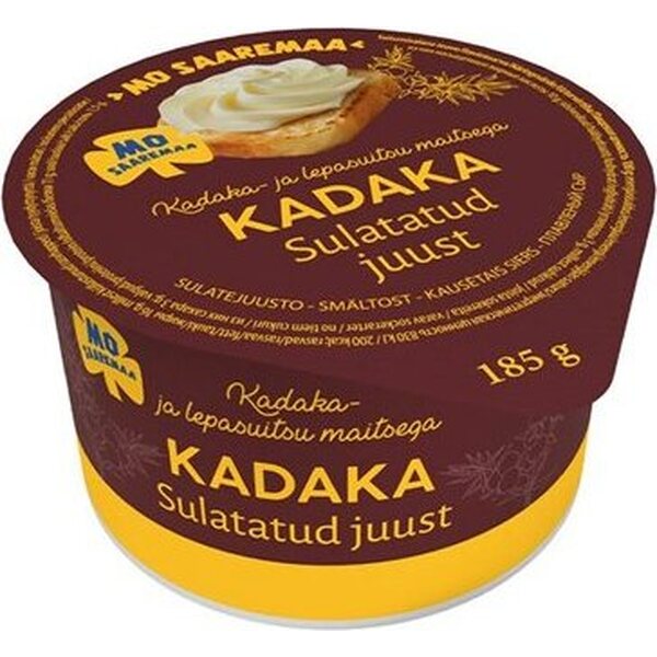 Saaremaa Kadaka sulatettu juusto 185g