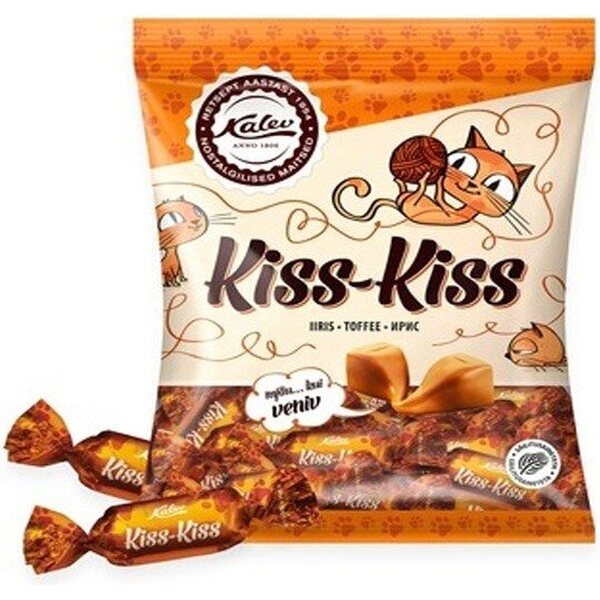 Kalev Toffee kiss-kiss 150g