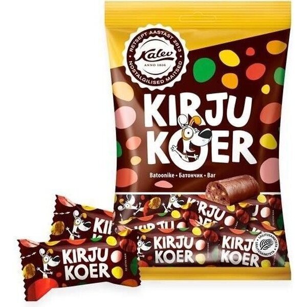 Kalev Kirju koer 200g