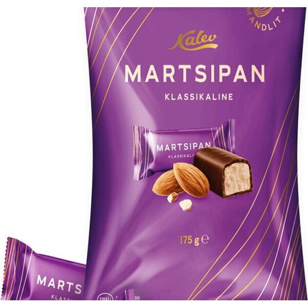 Kalev Marsipaani karkit 175g