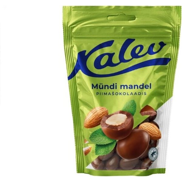 Kalev Manteli minttusuklaakuorrute 140g