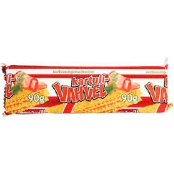 Ballsnack Perunavohveli kermaviili ja tilli 90g