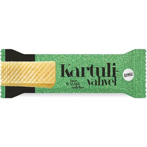 Ballsnack Perunavohveli wasabi-maustettu 90g