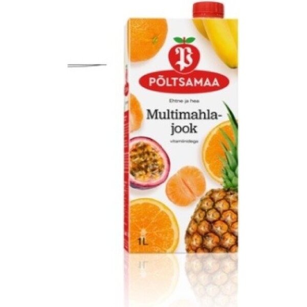 Pöltsamaa Multivitamiini mehujuoma 1l